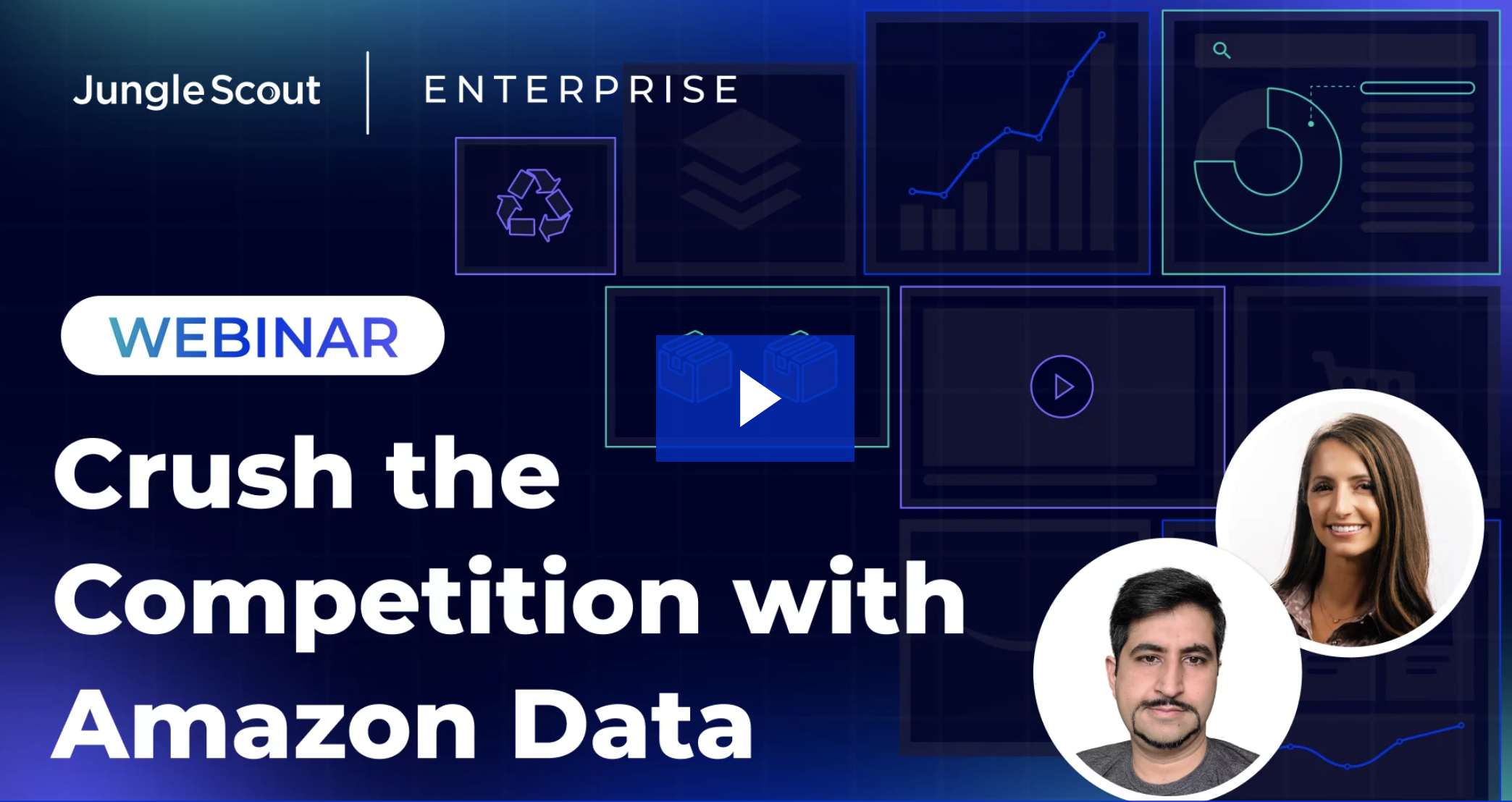 Webinar Crush the Competition with Amazon Data